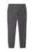 District DT6110 V.I.T. Fleece Sweatpants w/ Pockets Heathered Charcoal Grey Flat Back