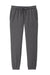 District DT6110 V.I.T. Fleece Sweatpants w/ Pockets Heathered Charcoal Grey Flat Front