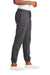 District DT6110 V.I.T. Fleece Sweatpants w/ Pockets Heathered Charcoal Grey Side