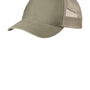 District Mens Adjustable Hat - Olive Green/Khaki