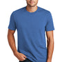 District Mens Re-Tee Short Sleeve Crewneck T-Shirt - Heather Blue