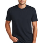 District Mens Re-Tee Short Sleeve Crewneck T-Shirt - True Navy Blue