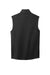 Port Authority F906 Collective Smooth Fleece Full Zip Vest Deep Black Flat Back