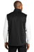 Port Authority F906 Collective Smooth Fleece Full Zip Vest Deep Black Back