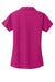 Port Authority L572 Womens Dry Zone Moisture Wicking Short Sleeve Polo Shirt Magenta Purple Flat Back