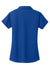 Port Authority L572 Womens Dry Zone Moisture Wicking Short Sleeve Polo Shirt True Royal Blue Flat Back