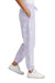 Port & Company Womens Beach Wash Tie Dye Sweatpants w/ Pockets Amethyst Purple Side