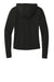 Sport-Tek LST562 Womens Sport-Wick Flex Fleece Hooded Sweatshirt Hoodie Black Flat Back