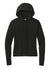 Sport-Tek LST562 Womens Sport-Wick Flex Fleece Hooded Sweatshirt Hoodie Black Flat Front