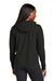 Sport-Tek LST562 Womens Sport-Wick Flex Fleece Hooded Sweatshirt Hoodie Black Back