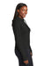 Sport-Tek LST562 Womens Sport-Wick Flex Fleece Hooded Sweatshirt Hoodie Black Side