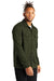 Mercer+Mettle MM3004 Double Knit Snap Front Jacket Townsend Green 3Q