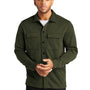 Mercer+Mettle Mens Double Knit Snap Front Jacket - Townsend Green
