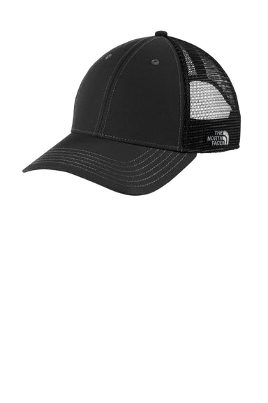 The North Face NF0A4VUA Ultimate Trucker Hat Black Front