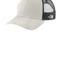 The North Face Mens Ultimate Adjustable Trucker Hat - Vintage White/Asphalt Grey