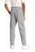 Port & Company PC78YJ Core Fleece Jogger Sweatpants w/ Pockets Heather Grey Back