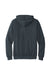 Gildan SF500 Softstyle Hooded Sweatshirt Hoodie Heather Dark Grey Flat Back