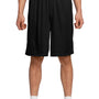 Sport-Tek Mens Competitor Moisture Wicking Shorts - Black