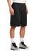 Sport-Tek ST515 PosiCharge Classic Mesh Long Shorts Black 3Q