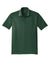 Sport-Tek ST650 Mens Sport-Wick Moisture Wicking Short Sleeve Polo Shirt Forest Green Flat Front