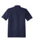 Sport-Tek ST650/TST650 Sport-Wick Moisture Wicking Short Sleeve Polo Shirt True Navy Blue Flat Back