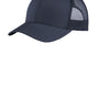 Sport-Tek Mens Adjustable Trucker Hat - Navy Blue