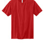 Volunteer Knitwear Mens USA Made All American Short Sleeve Crewneck T-Shirt - Flag Red