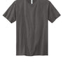 Volunteer Knitwear Mens USA Made All American Short Sleeve Crewneck T-Shirt - Steel Grey