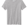 Volunteer Knitwear Mens USA Made Daily Short Sleeve Crewneck T-Shirt - Heather Grey