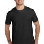 Volunteer Knitwear Mens USA Made Daily Short Sleeve Crewneck T-Shirt - Deep Black