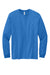 Volunteer Knitwear VL60LS Chore Long Sleeve Crewneck T-Shirt True Royal Blue Flat Front