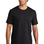 Volunteer Knitwear Mens USA Made Chore Short Sleeve Crewneck T-Shirt - Deep Black