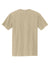 Volunteer Knitwear VL60 Chore Short Sleeve Crewneck T-Shirt Sand Dune Flat Back