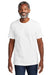 Volunteer Knitwear VL60 Chore Short Sleeve Crewneck T-Shirt White Front