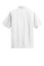 Port Authority W961 UV Daybreak Short Sleeve Button Down Shirt White Flat Back