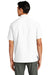 Port Authority W961 UV Daybreak Short Sleeve Button Down Shirt White Back