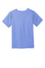 Wonderwink WW5068 Premiere Flex Short Sleeve V-Neck Shirt Ceil Blue Flat Back