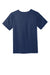 Wonderwink WW5068 Premiere Flex Short Sleeve V-Neck Shirt Navy Blue Flat Back