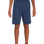 Sport-Tek Youth Competitor Moisture Wicking Shorts w/ Pockets - True Navy Blue