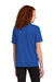 Sport-Tek YST740 Youth UV Micropique Short Sleeve Polo Shirt True Royal Blue Back