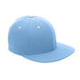 Team 365 Mens Moisture Wicking Stretch Fit Hat - Light Blue/White