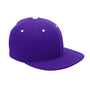 Team 365 Mens Moisture Wicking Stretch Fit Hat - Purple/White