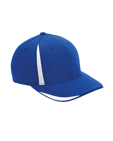 Team 365 ATB102 Mens Moisture Wicking Stretch Fit Hat Royal Blue Front