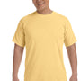 Comfort Colors Mens Short Sleeve Crewneck T-Shirt - Butter Yellow