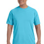 Comfort Colors Mens Short Sleeve Crewneck T-Shirt - Lagoon Blue