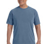 Comfort Colors Mens Short Sleeve Crewneck T-Shirt - Blue Jean
