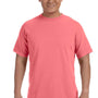 Comfort Colors Mens Short Sleeve Crewneck T-Shirt - Neon Red Orange