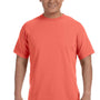 Comfort Colors Mens Short Sleeve Crewneck T-Shirt - Bright Salmon