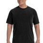 Comfort Colors Mens Short Sleeve Crewneck T-Shirt - Black