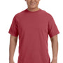 Comfort Colors Mens Short Sleeve Crewneck T-Shirt - Brick Red